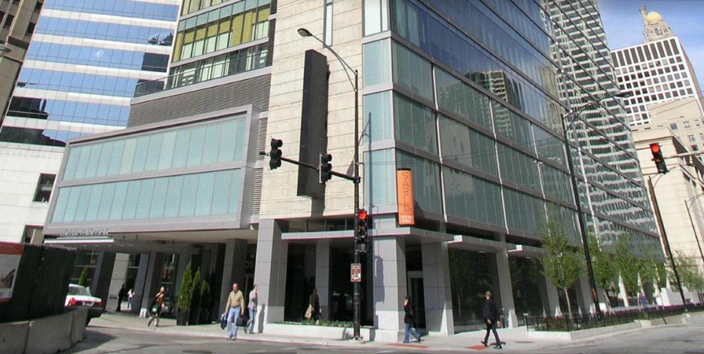 Bridgestreet At State And Grand Aparthotel Σικάγο Εξωτερικό φωτογραφία